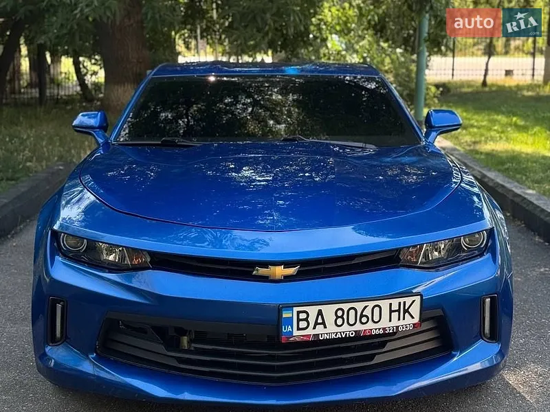 Chevrolet Camaro 2016