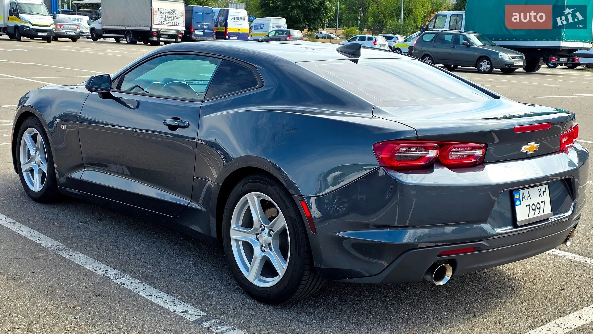 Chevrolet Camaro 2020 VIN 1G1FB1RS9L0143394 фото оголошення 4 з 33