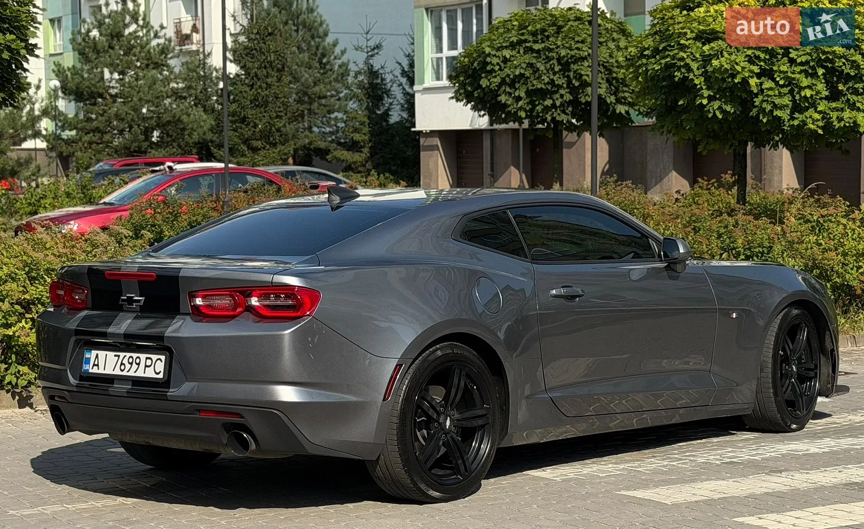 2020 Chevrolet Camaro - мініатюра 19