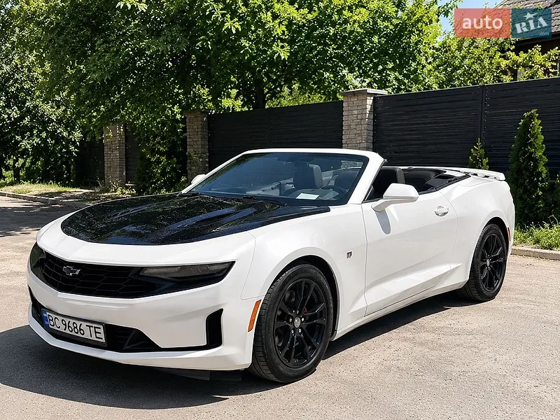 Chevrolet Camaro 2018