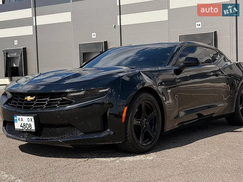 Chevrolet Camaro 2018