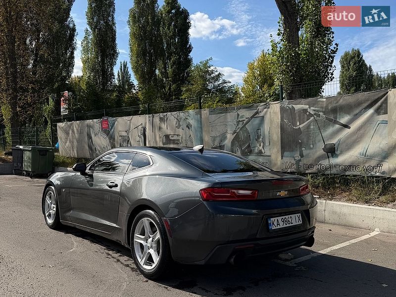 Купе Chevrolet Camaro 2016 в Киеве