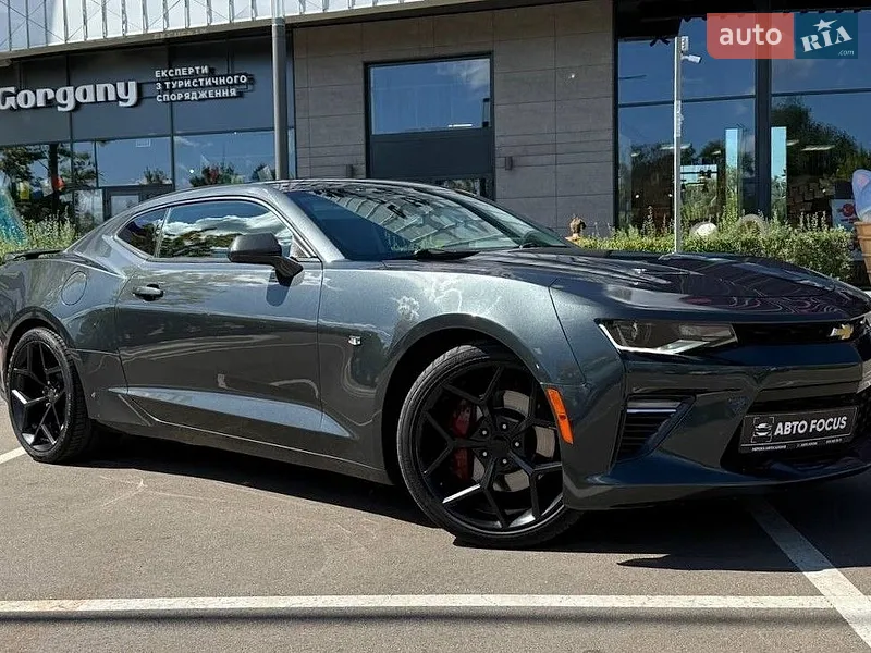 Chevrolet Camaro 2018
