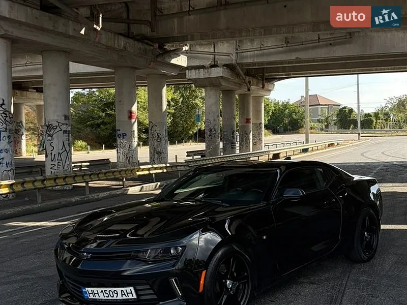 Chevrolet Camaro 2018