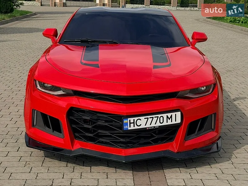 Chevrolet Camaro 2018