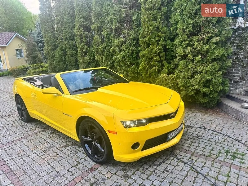 Chevrolet Camaro 2014