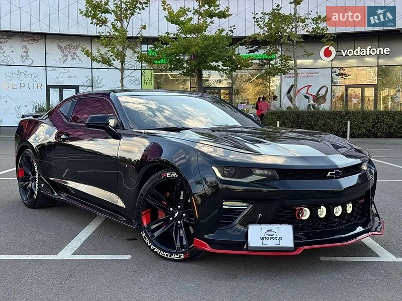 Chevrolet Camaro 2018