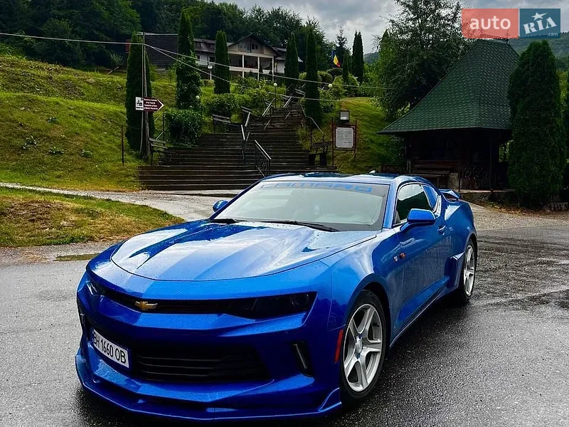 Chevrolet Camaro 2016