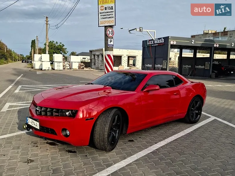 Chevrolet Camaro 2011