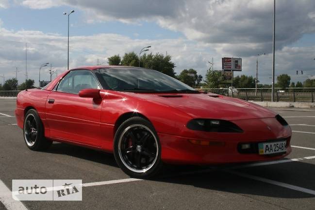Купе Chevrolet Camaro 1995 в 
