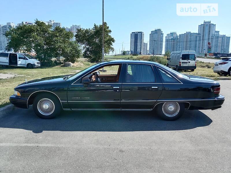 AUTO.RIA – Продам Шевроле Каприз 1992 (AA2284OX) газ пропан