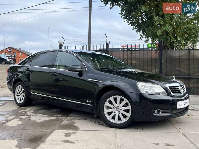 Седан Chevrolet Caprice 2007 в Киеве фото Седан Chevrolet Caprice 2007 в Киеве