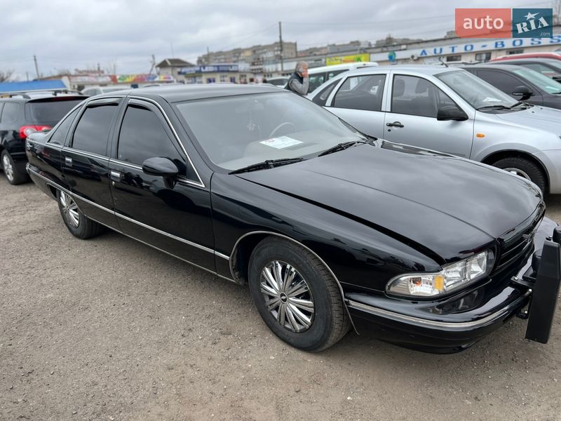 Седан Chevrolet Caprice 1992 в Золотоноше фото 5 Седан Chevrolet Caprice 1992 в Золотоноше