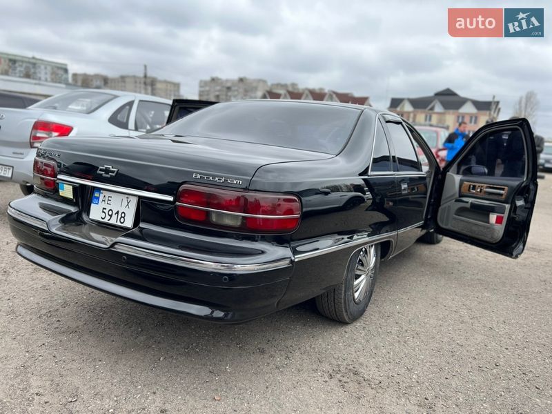 Седан Chevrolet Caprice 1992 в Золотоноше фото 10 Седан Chevrolet Caprice 1992 в Золотоноше