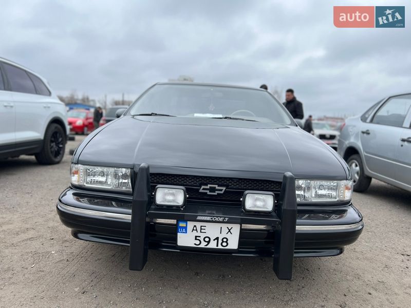 Седан Chevrolet Caprice 1992 в Золотоноше фото 21 Седан Chevrolet Caprice 1992 в Золотоноше