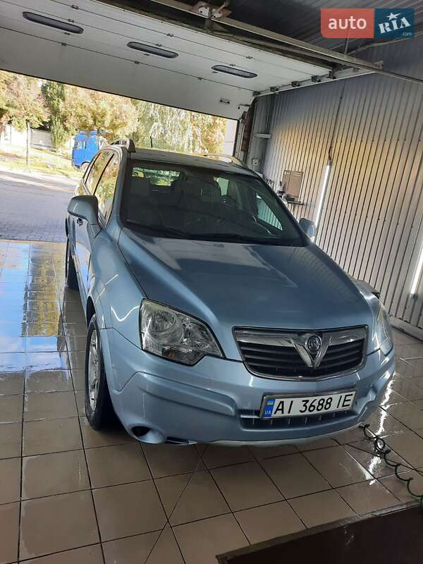 Внедорожник / Кроссовер Chevrolet Captiva Sport 2013 в Киеве