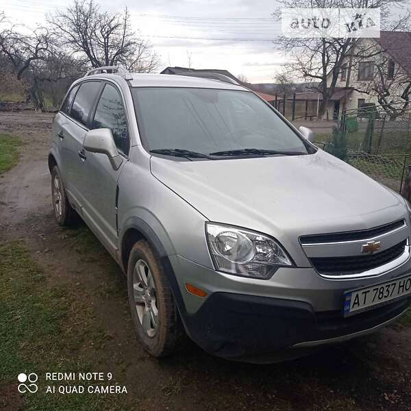 Внедорожник / Кроссовер Chevrolet Captiva Sport 2014 в Долине фото Внедорожник / Кроссовер Chevrolet Captiva Sport 2014 в Долине