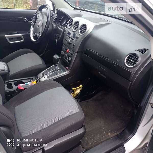 Внедорожник / Кроссовер Chevrolet Captiva Sport 2014 в Долине фото 11 Внедорожник / Кроссовер Chevrolet Captiva Sport 2014 в Долине