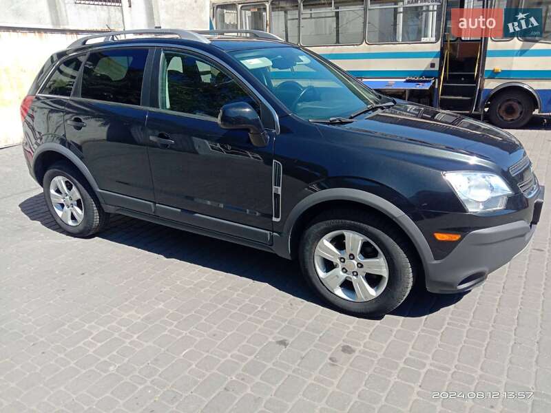 Внедорожник / Кроссовер Chevrolet Captiva Sport 2013 в Каменском
