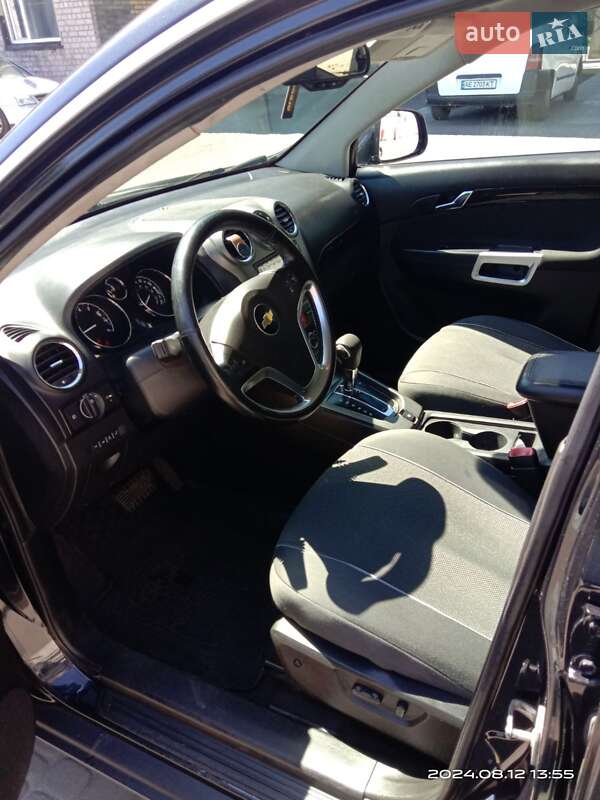 Внедорожник / Кроссовер Chevrolet Captiva Sport 2013 в Каменском