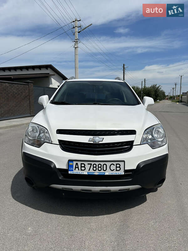 Внедорожник / Кроссовер Chevrolet Captiva Sport 2014 в Виннице