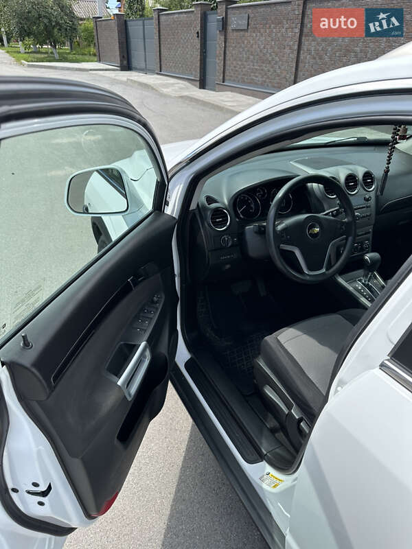 Внедорожник / Кроссовер Chevrolet Captiva Sport 2014 в Виннице