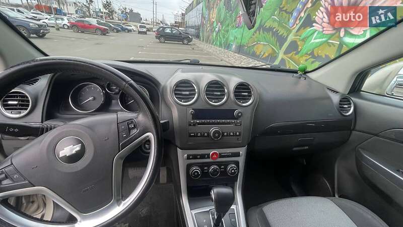 Внедорожник / Кроссовер Chevrolet Captiva Sport 2013 в Белогородке