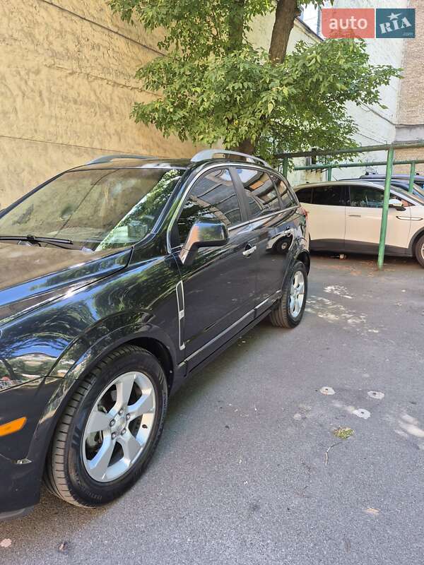 Внедорожник / Кроссовер Chevrolet Captiva Sport 2013 в Киеве