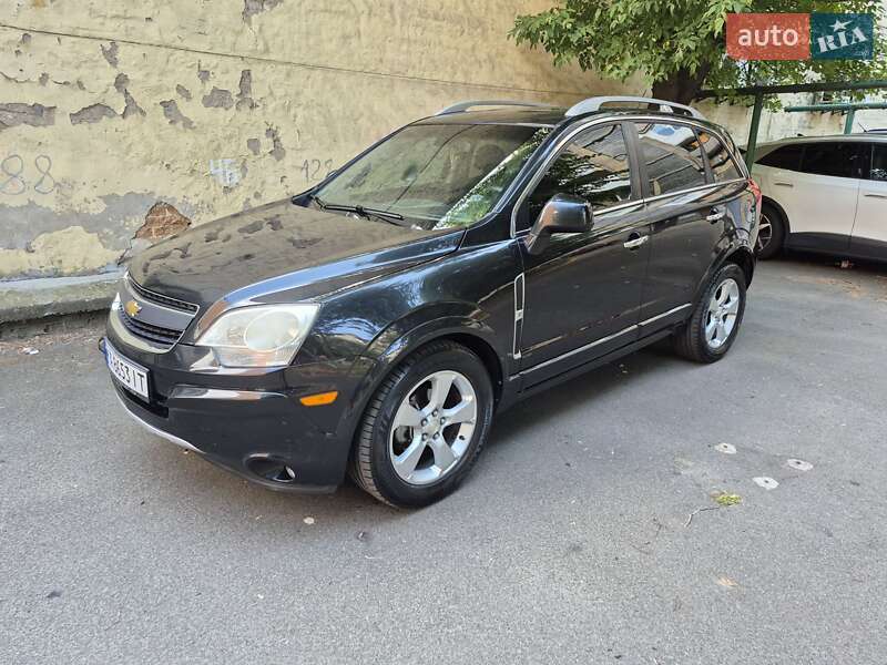 Внедорожник / Кроссовер Chevrolet Captiva Sport 2013 в Киеве
