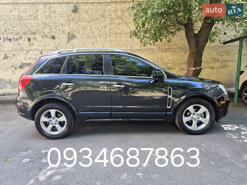 Внедорожник / Кроссовер Chevrolet Captiva Sport 2013 в Киеве