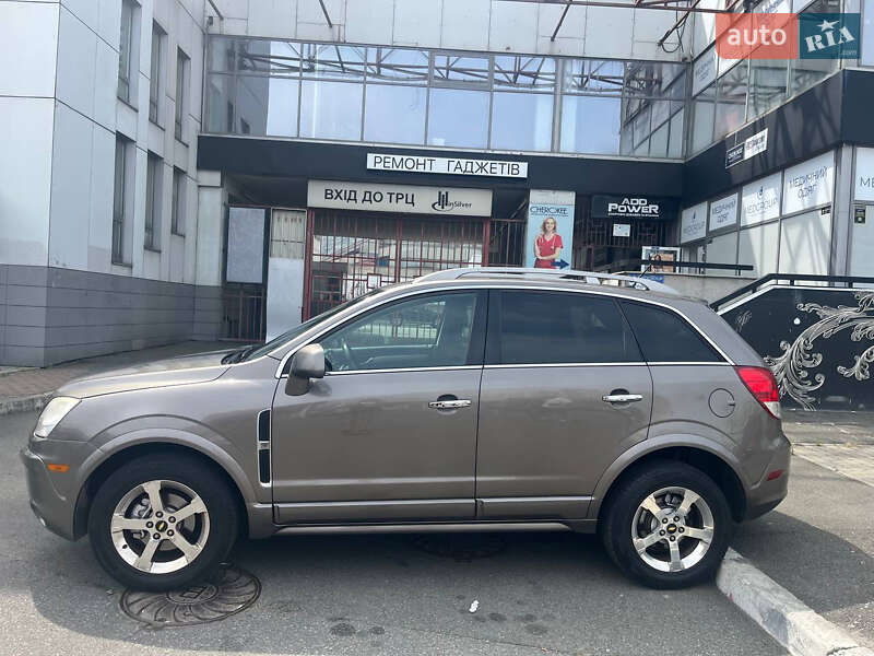 Chevrolet Captiva Sport 2012