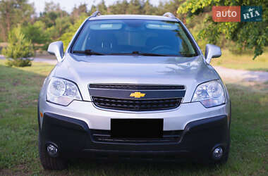 Внедорожник / Кроссовер Chevrolet Captiva Sport 2013 в 