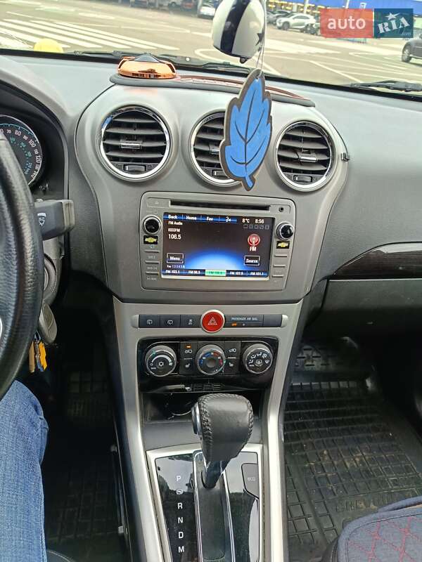 Внедорожник / Кроссовер Chevrolet Captiva Sport 2014 в Киеве