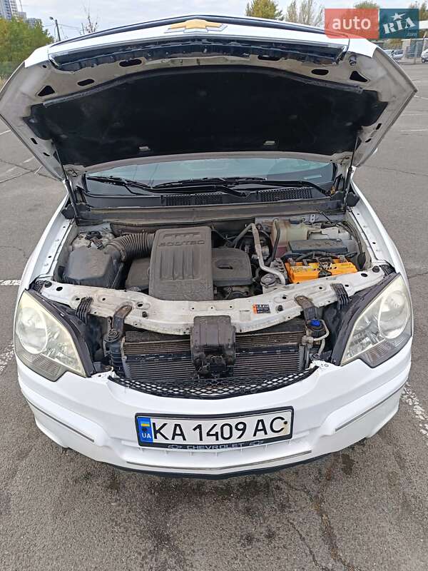 Внедорожник / Кроссовер Chevrolet Captiva Sport 2014 в Киеве