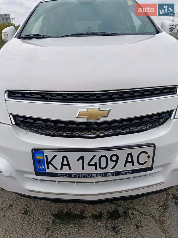 Внедорожник / Кроссовер Chevrolet Captiva Sport 2014 в Киеве