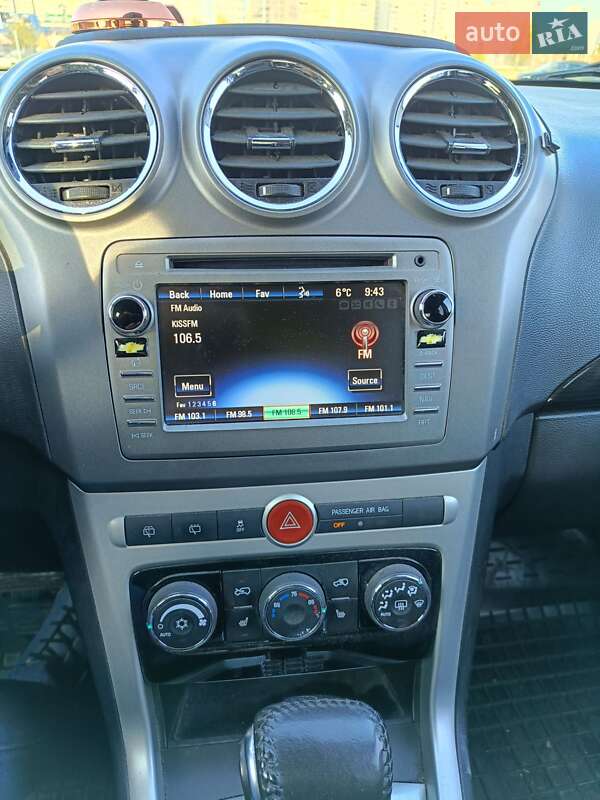 Позашляховик / Кросовер Chevrolet Captiva Sport 2014 в Києві