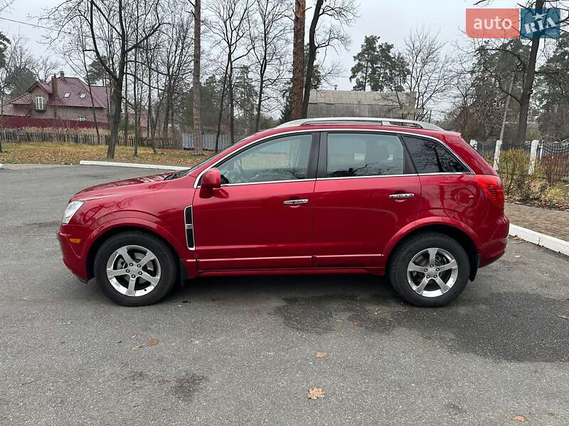 Внедорожник / Кроссовер Chevrolet Captiva Sport 2013 в Киеве