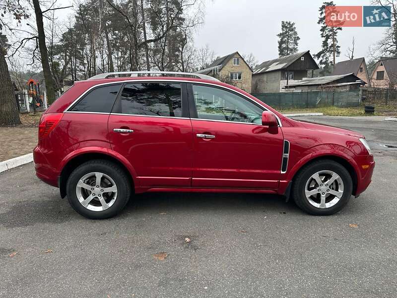 Внедорожник / Кроссовер Chevrolet Captiva Sport 2013 в Киеве