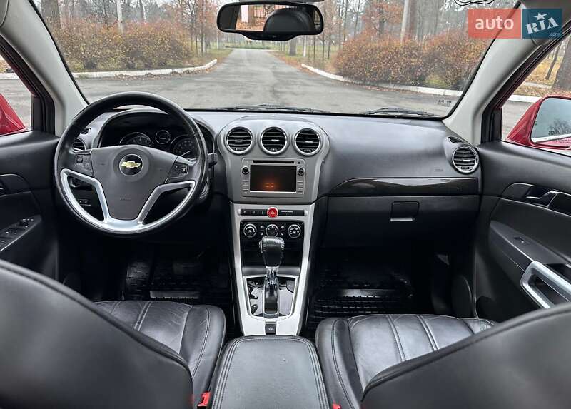 Внедорожник / Кроссовер Chevrolet Captiva Sport 2013 в Киеве