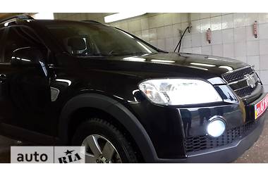 Внедорожник / Кроссовер Chevrolet Captiva 2010 в Бердянске