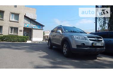 Внедорожник / Кроссовер Chevrolet Captiva 2008 в Виннице