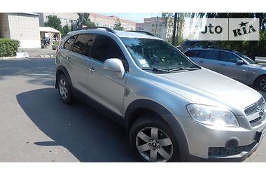 Внедорожник / Кроссовер Chevrolet Captiva 2008 в Виннице