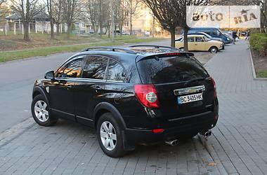 Внедорожник / Кроссовер Chevrolet Captiva 2008 в Львове