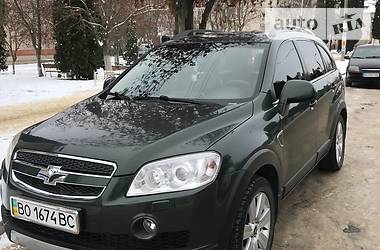 Позашляховик / Кросовер Chevrolet Captiva 2008 в Гусятині