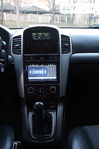 Позашляховик / Кросовер Chevrolet Captiva 2007 в Львові