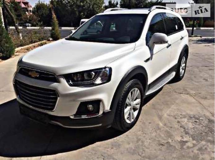 Внедорожник / Кроссовер Chevrolet Captiva 2018 в Киеве