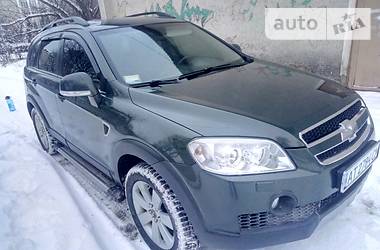 Внедорожник / Кроссовер Chevrolet Captiva 2008 в Ивано-Франковске