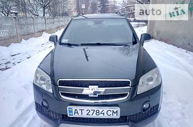 Внедорожник / Кроссовер Chevrolet Captiva 2008 в Ивано-Франковске