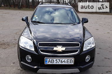 Внедорожник / Кроссовер Chevrolet Captiva 2007 в Виннице