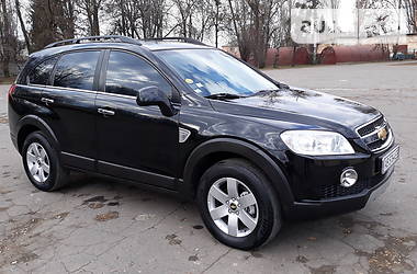 Внедорожник / Кроссовер Chevrolet Captiva 2007 в Виннице